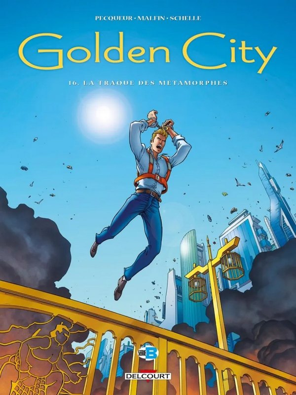 Golden City tome 16 - La Traque des Métamorphes